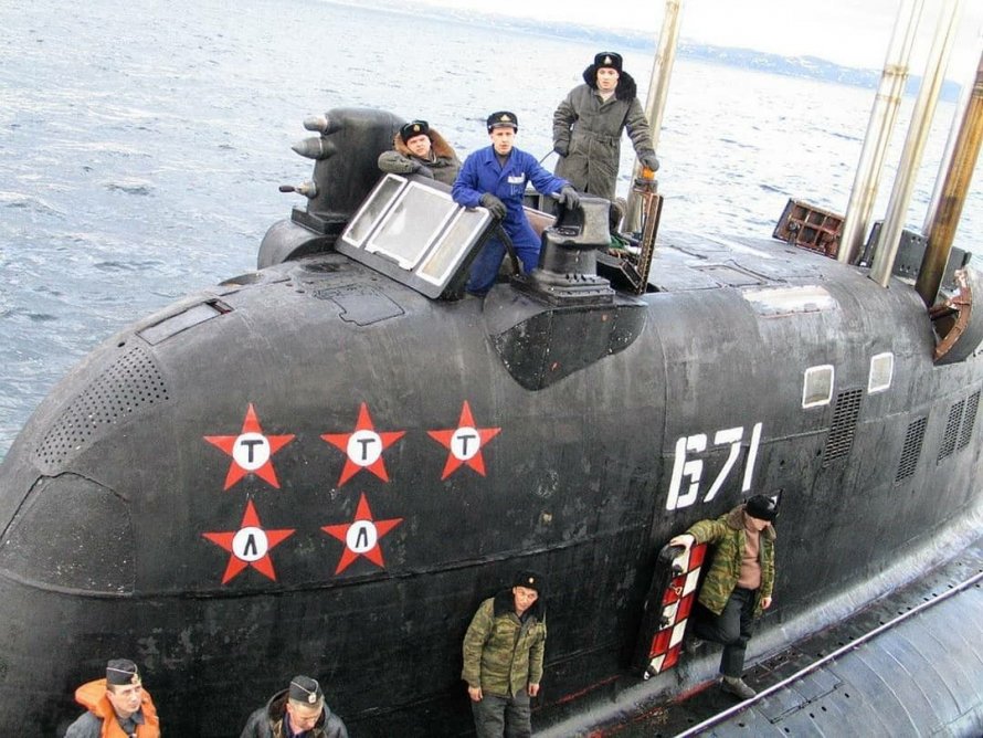 Подводные лодки проекта 671 РТМК