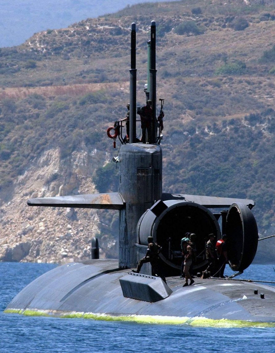 SSN 700 USS Dallas