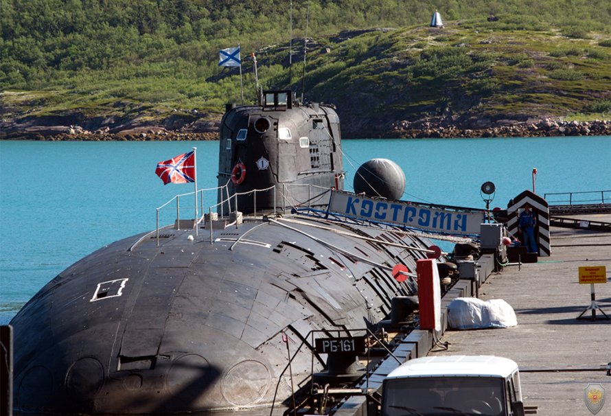 Подводные лодки проекта 945 «Барракуда»