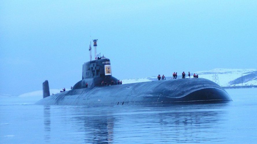 Военная приемка подводная лодка