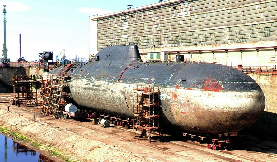 Подводная лодка Барс проекта 971