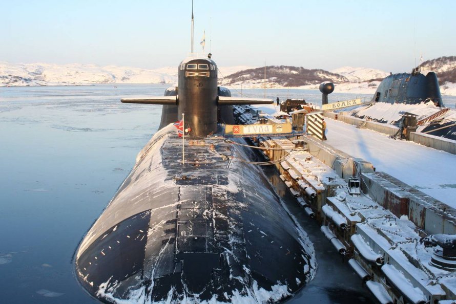667бдрм Тула проект подводная лодка