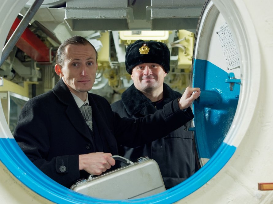 Врач на подводной лодке