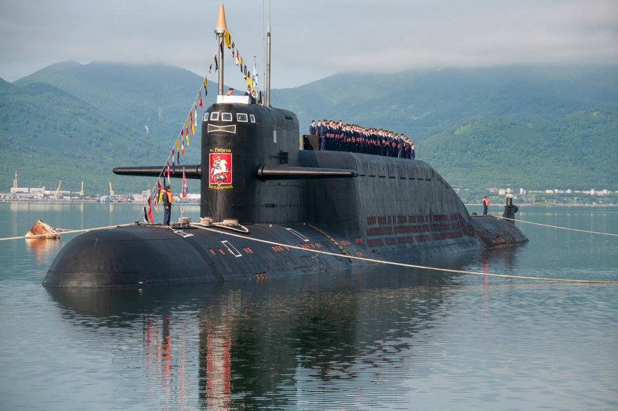 Атомная подводная лодка Георгий Победоносец