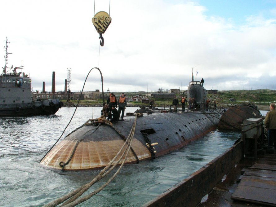 К-159 подводная лодка