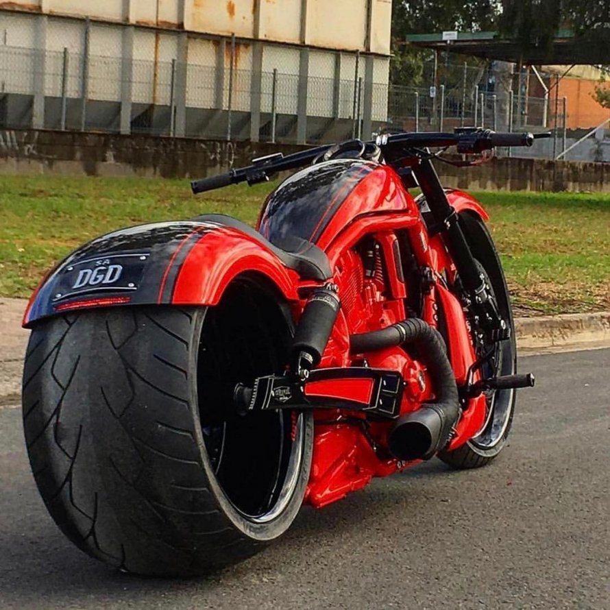 Harley Davidson v-Rod Custom 360