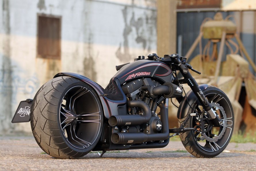 Харлей Дэвидсон Thunderbike