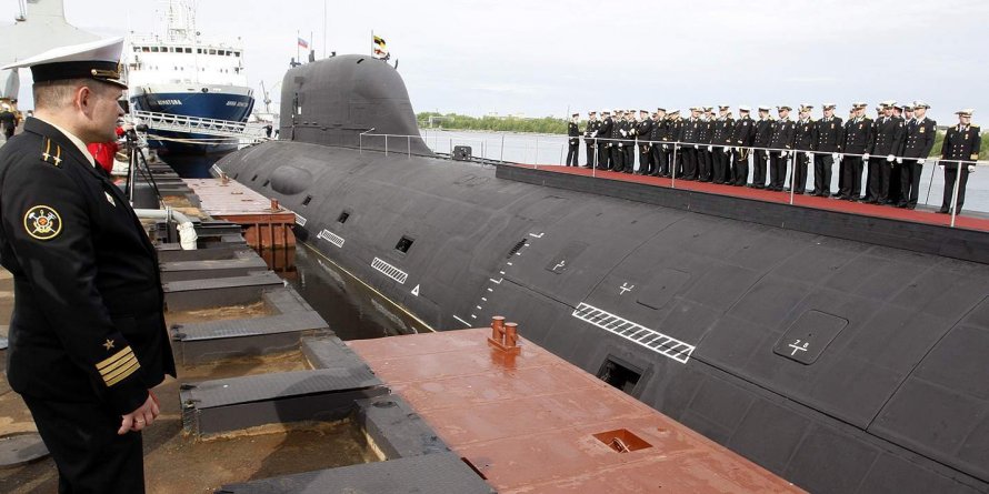 Подводная лодка ВМФ РФ «ясень»