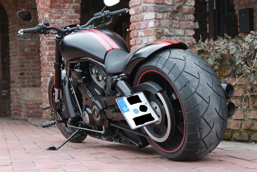 Harley Davidson v-Rod кастом