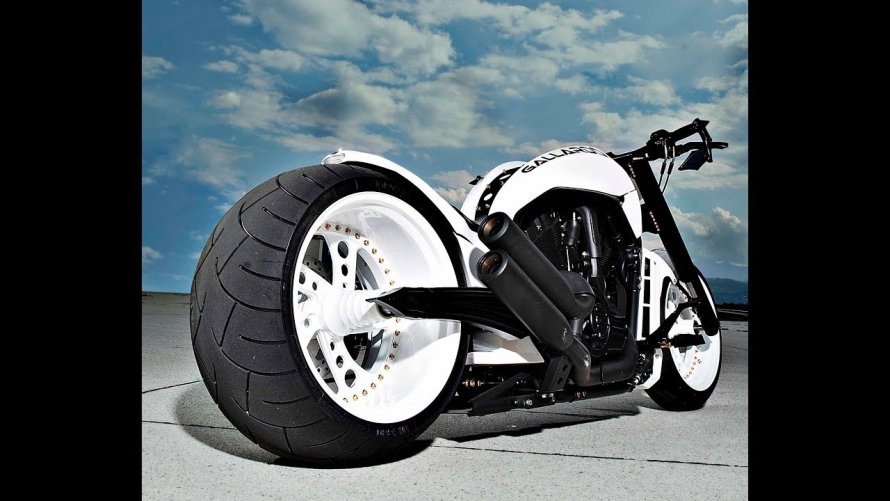 Harley Davidson v-Rod Custom 360