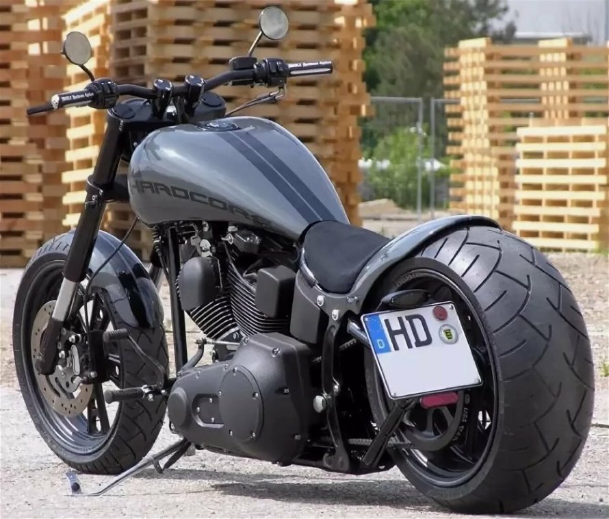 Harley Davidson кастомизация