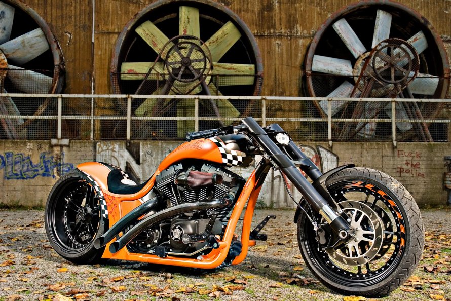 Thunderbike RS * CUSTOMBIKE & Harley-Davidson