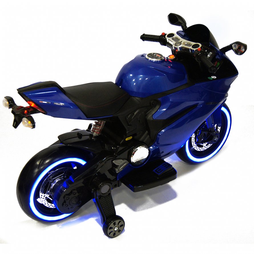 Электромотоцикл Ducati