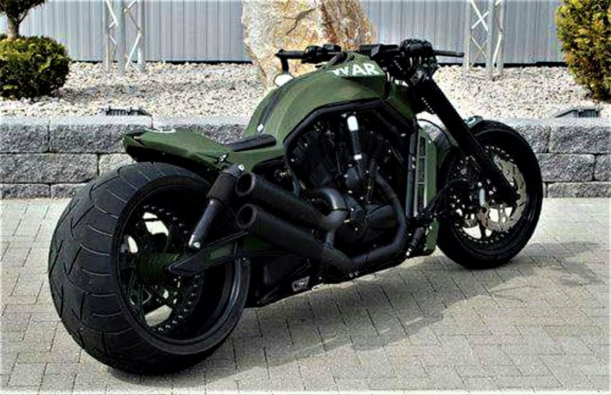 Мотоциклы Harley-Davidson v-Rod