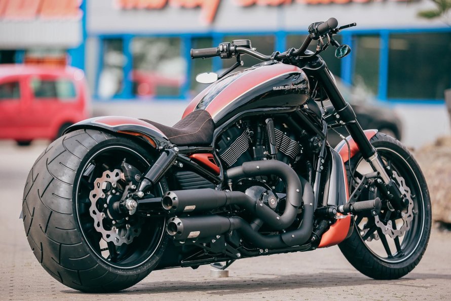 Харлей Дэвидсон v-Rod