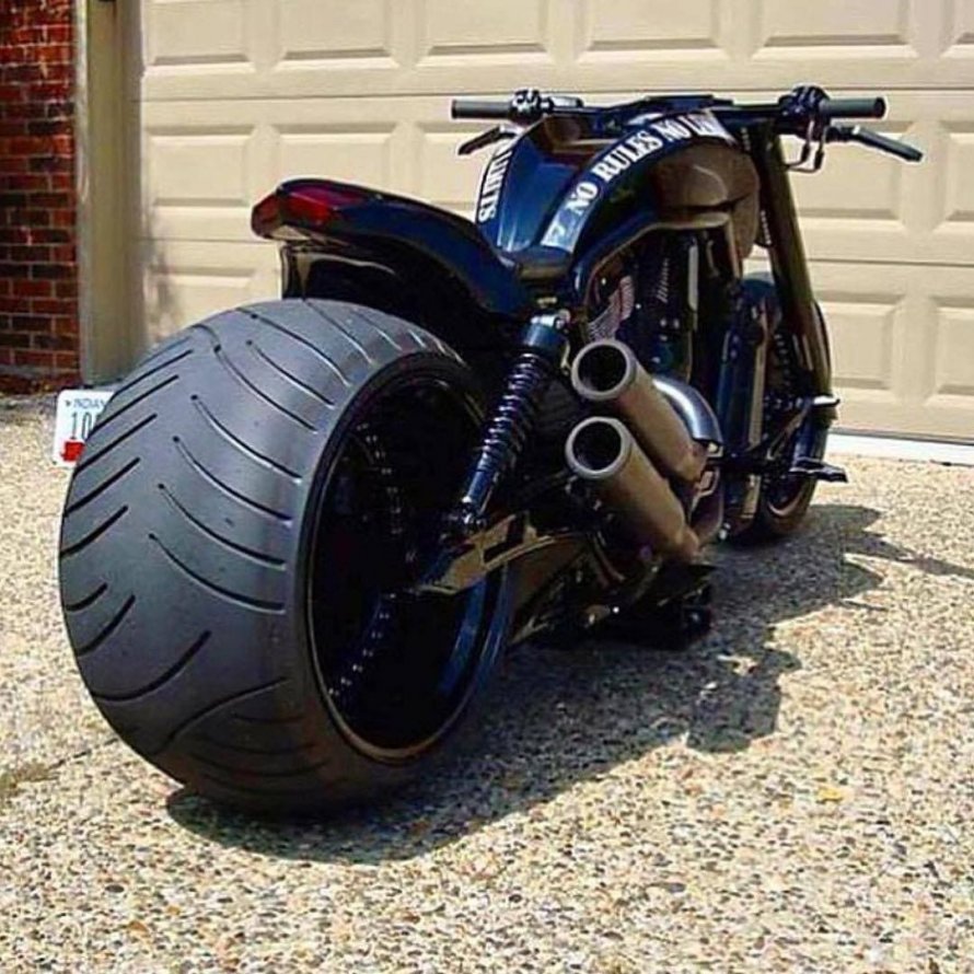 Harley Davidson v-Rod Custom 360