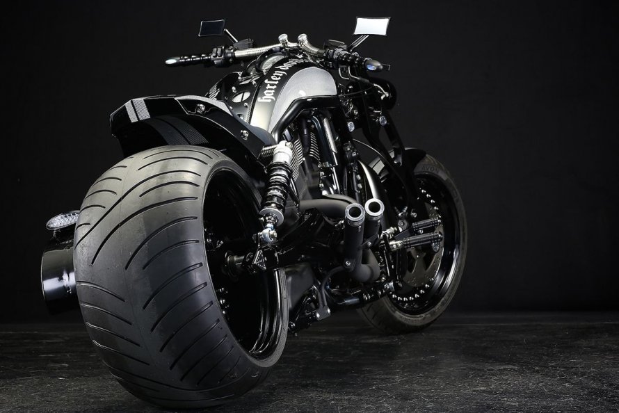 Harley Davidson кастомайзинг
