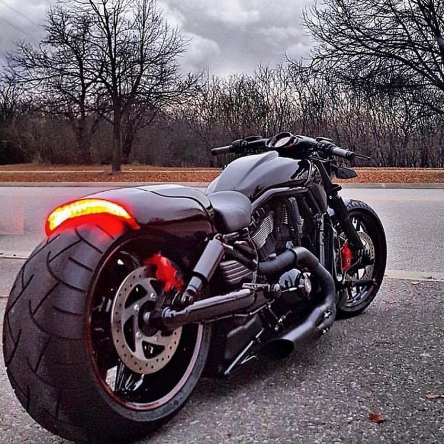 Чоппер Харлей Дэвидсон Night Rod