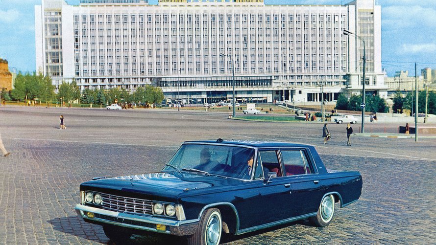 Чайка ЗИЛ 117