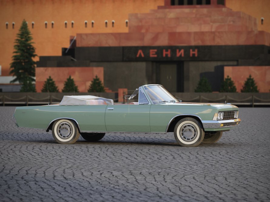 ЗИЛ-117 Фаэтон