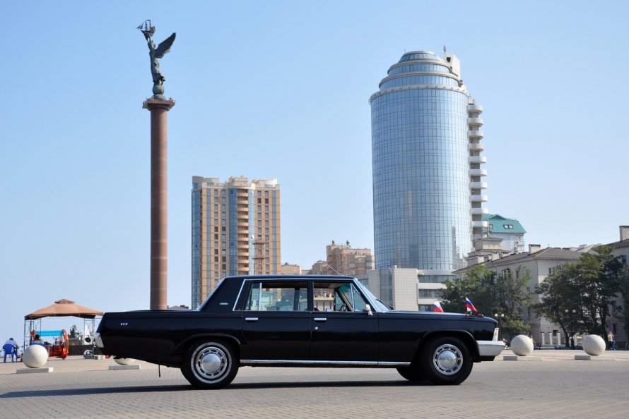Машина Брежнева ЗИЛ 117