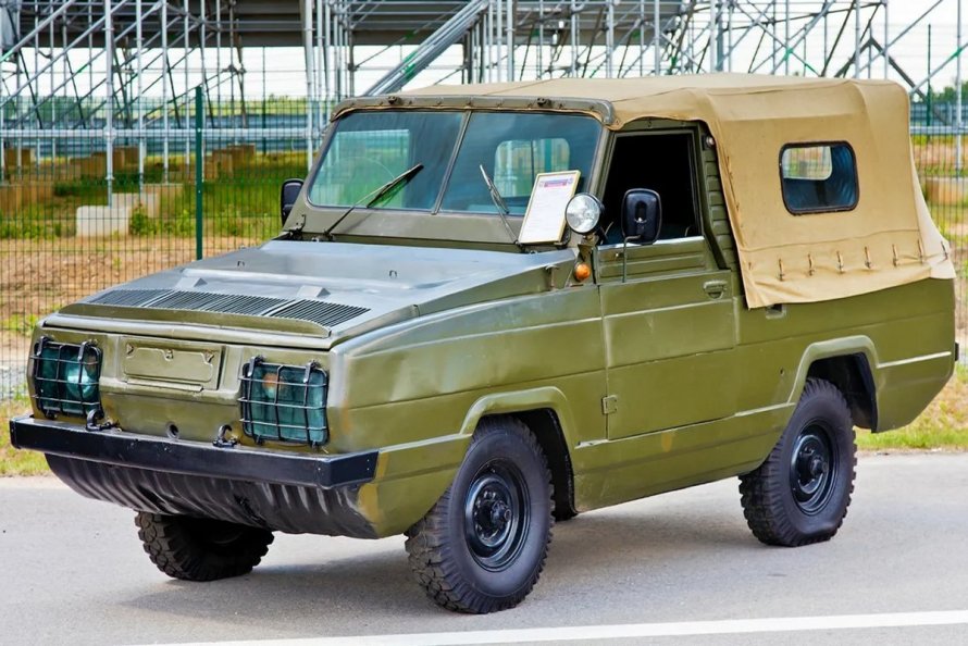 Амфибия УАЗ-3907 Ягуар