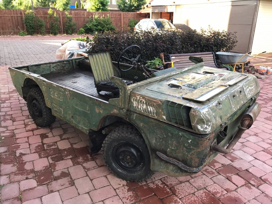 ЛУАЗ санитарный 967
