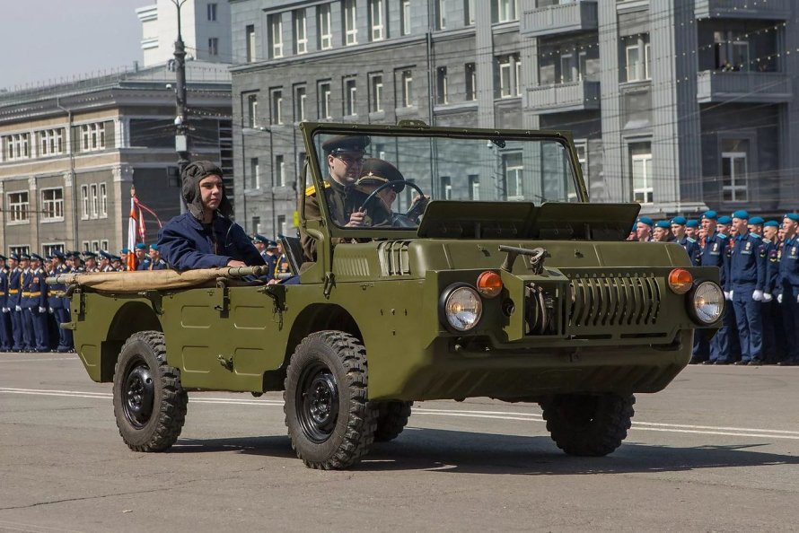 ГАЗ 46 амфибия