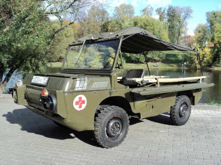 ЛУАЗ 967м ТПК амфибия