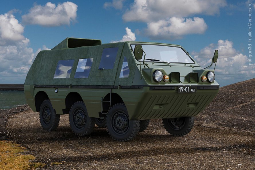 ЛУАЗ-13019 геолог