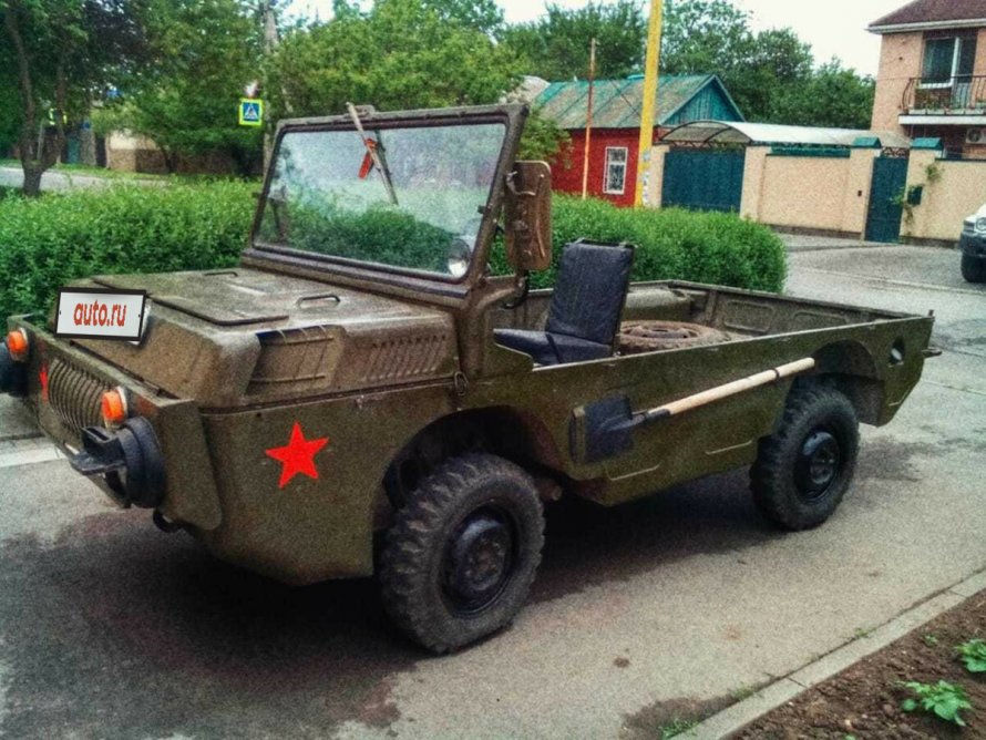 ЛУАЗ 967м на литье