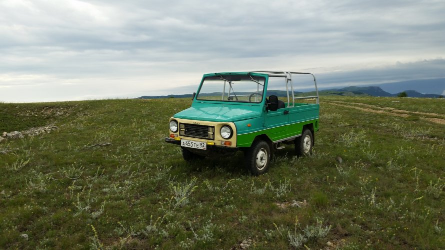 ЛУАЗ-967 внедорожник плавающий