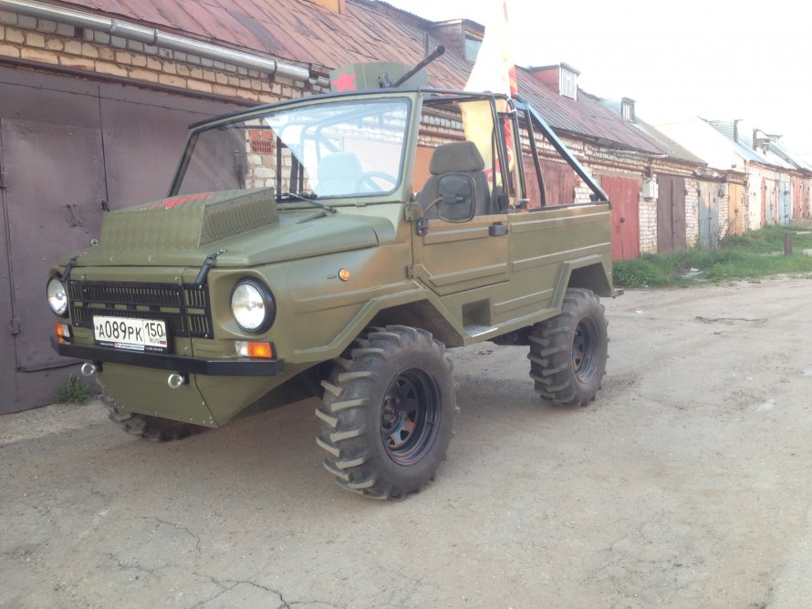 ЛУАЗ амфибия 150