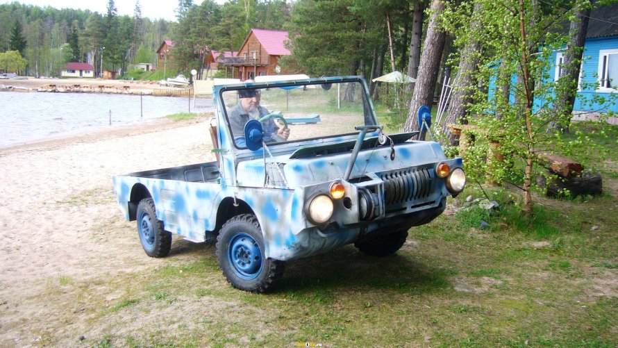 Плавающий ЗАЗ