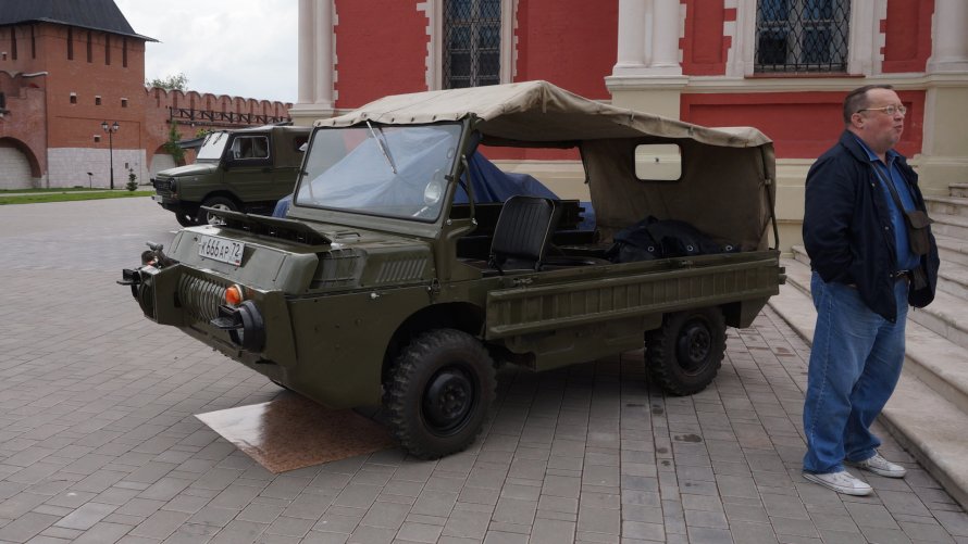 ЛУАЗ 969 1990