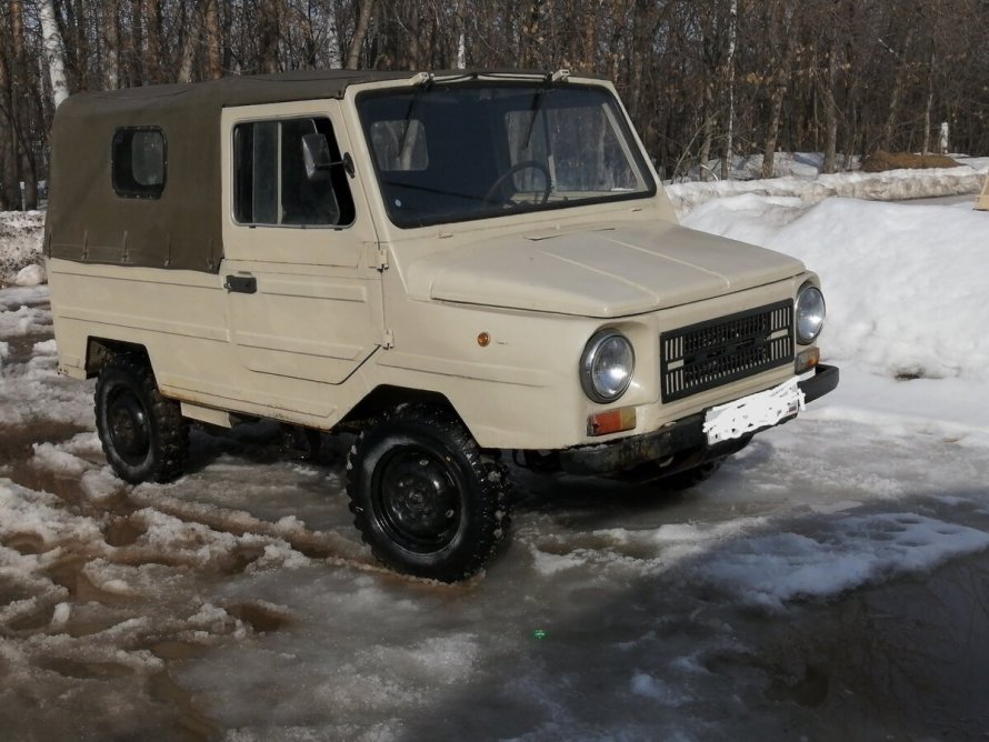 ЛУАЗ 967м ТПК амфибия