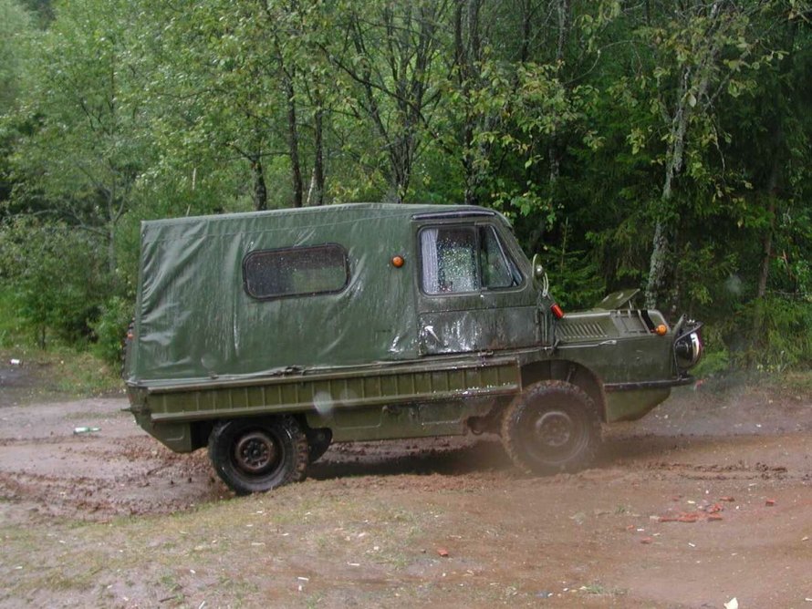 ЛУАЗ-967 амфибия