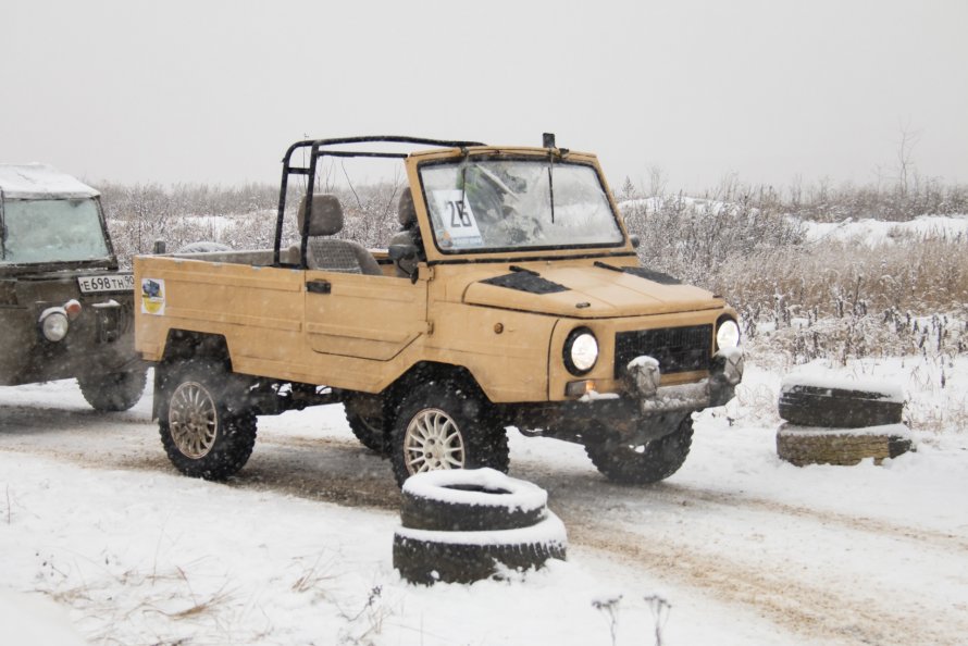 ЛУАЗ 969, 1989