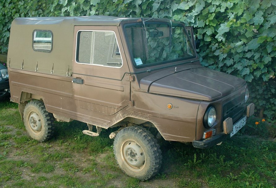 ЛУАЗ-969 амфибия геолог