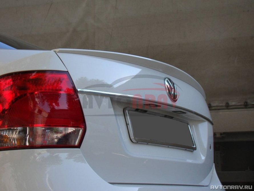 Спойлер Volkswagen Polo sedan