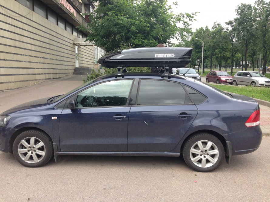 VW Polo багажник