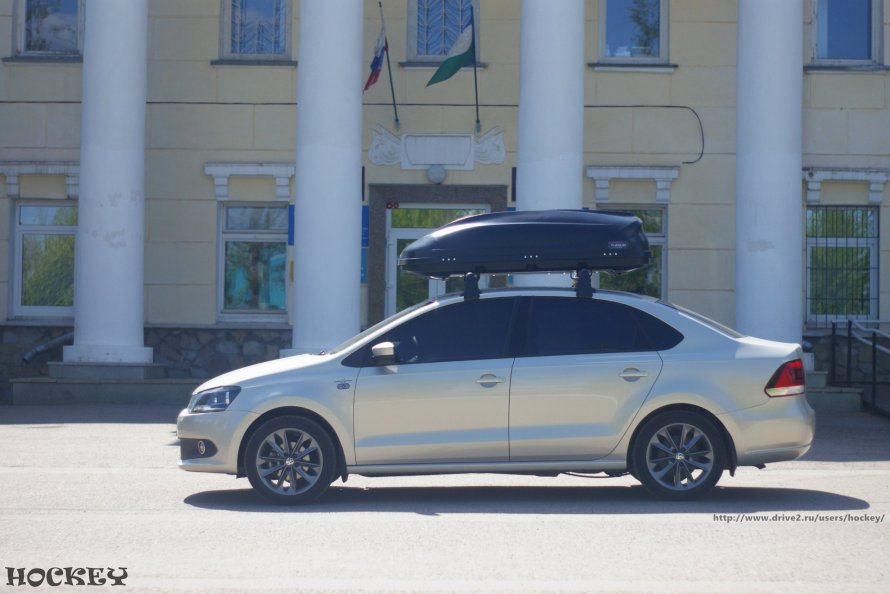 Автобокс Polo sedan