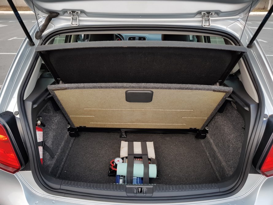 VW Polo 2021 багажник