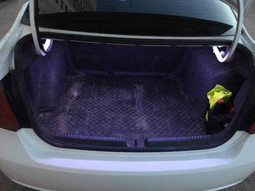 Багажник VW Polo sedan