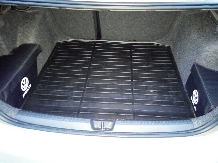 Volkswagen Polo, 2016 багажник