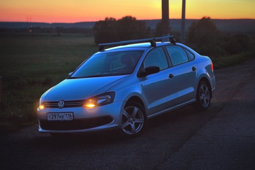 Багажник VW Polo sedan