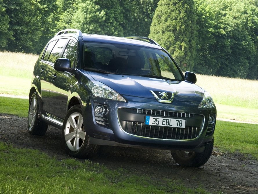 Peugeot 4007 Citroen c-Crosser