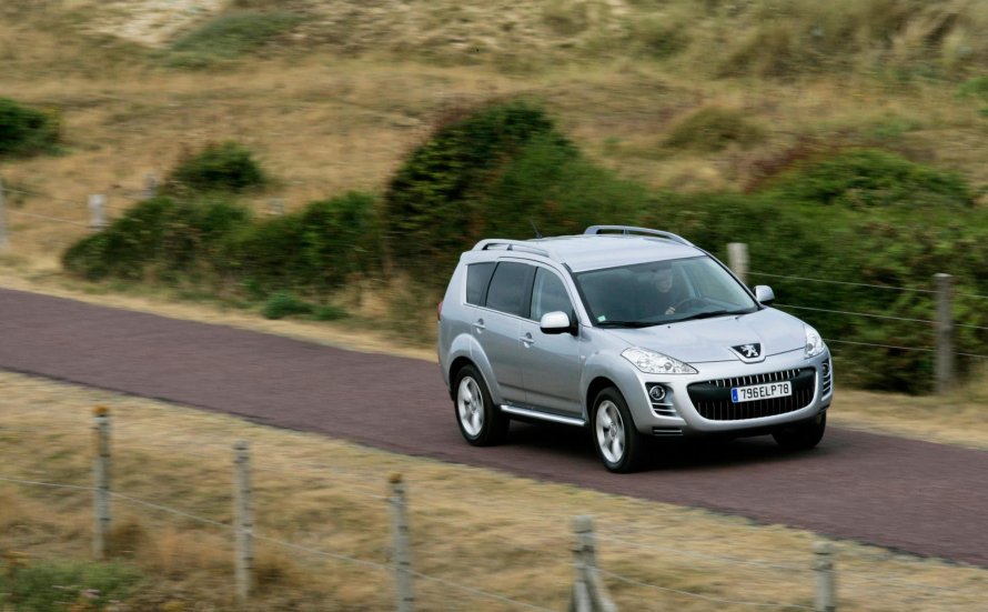 Peugeot 4007 2012