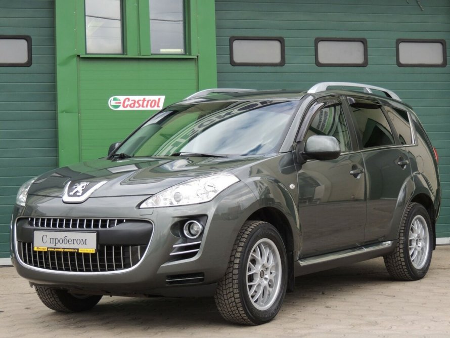 Peugeot 4007 под Outlander