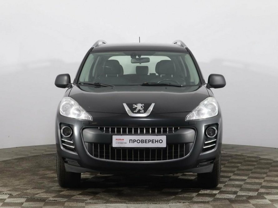 Peugeot 4007 vs Citroen c-Crosser